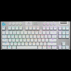 LOGITECH G915 X LIGHTSPEED Wireless Gaming Keyboard - WHITE - US INT'L - 2.4GHZ/BT  - EMEA28i-935 - TACTILE