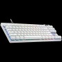 LOGITECH G PRO X TKL RAPID Gaming Keyboard - WHITE - US INT'L - USB - EMEA28i-935 - LINEAR