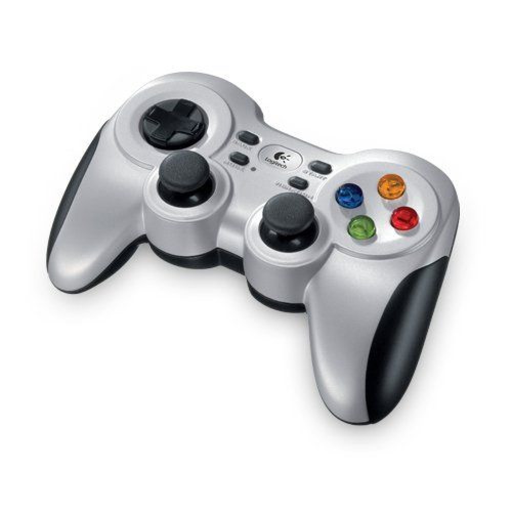 LOGITECH F710 Wireless GamePad - SILVER - EWR2