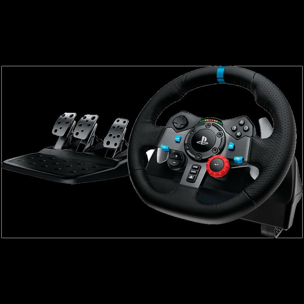 LOGITECH G29 Driving Force Racing Wheel - PC/PS - BLACK - USB