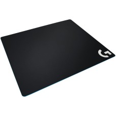 LOGITECH G640 Large Cloth Gaming Mouse Pad - BLACK - EWR2