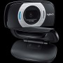 LOGITECH C615 Portable HD Webcam - BLACK - USB