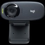 LOGITECH C310 HD Webcam - BLACK - USB