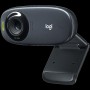 LOGITECH C310 HD Webcam - BLACK - USB