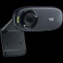 LOGITECH C310 HD Webcam - BLACK - USB