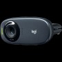 LOGITECH C310 HD Webcam - BLACK - USB