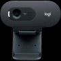 LOGITECH C505 HD Webcam - BLACK - USB