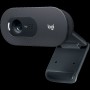 LOGITECH C505 HD Webcam - BLACK - USB