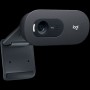 LOGITECH C505 HD Webcam - BLACK - USB