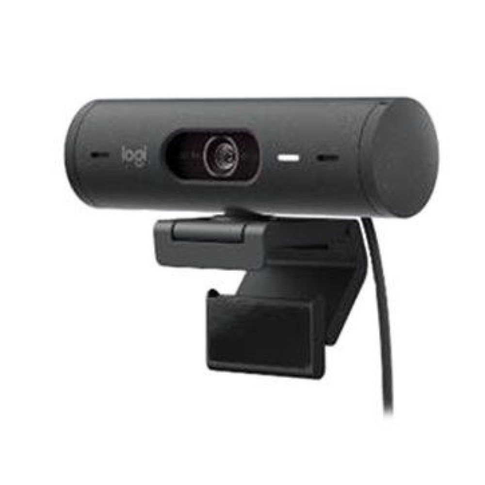 LOGITECH BRIO 500 Full HD Webcam - GRAPHITE - USB-C