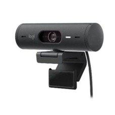 LOGITECH BRIO 500 Full HD Webcam - GRAPHITE - USB-C