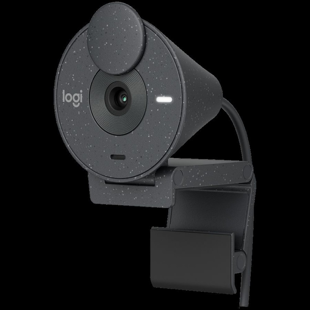 LOGITECH Brio 300 Full HD webcam - GRAPHITE - USB-C