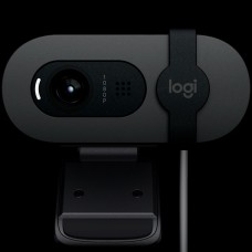 LOGITECH Brio 100 Full HD Webcam - GRAPHITE - USB