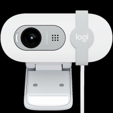 LOGITECH Brio 100 Full HD Webcam - OFF-WHITE - USB