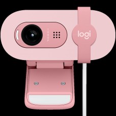 LOGITECH Brio 100 Full HD Webcam - ROSE - USB