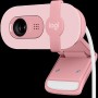 LOGITECH Brio 100 Full HD Webcam - ROSE - USB