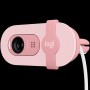 LOGITECH Brio 100 Full HD Webcam - ROSE - USB