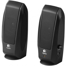 LOGITECH S120 Stereo Speakers - BLACK - 3.5 MM - B2B - UK