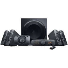 LOGITECH Z906 THX Surround Sound 5.1 Speakers - BLACK - 3.5 MM