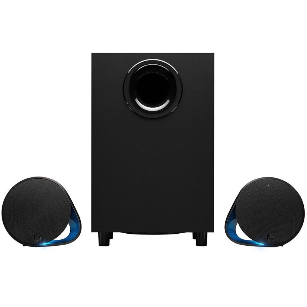 LOGITECH G560 LIGHTSYNC Gaming Speakers 2.1 - BLACK - USB