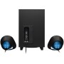 LOGITECH G560 LIGHTSYNC Gaming Speakers 2.1 - BLACK - USB