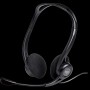 LOGITECH PC960 Corded Stereo Headset BLACK - USB