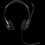 LOGITECH PC960 Corded Stereo Headset BLACK - USB