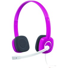 Гарнитура Logitech H150 FUCHSIA PINK