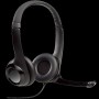 LOGITECH H390 Corded Headset - BLACK - USB