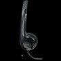 LOGITECH H390 Corded Headset - BLACK - USB