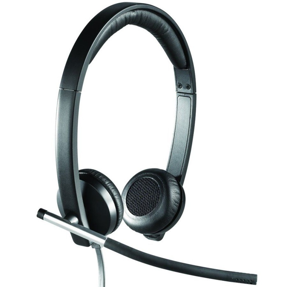 LOGITECH H650E CORDED HEADSET STEREO USB - EMEA