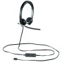 LOGITECH H650E CORDED HEADSET STEREO USB - EMEA