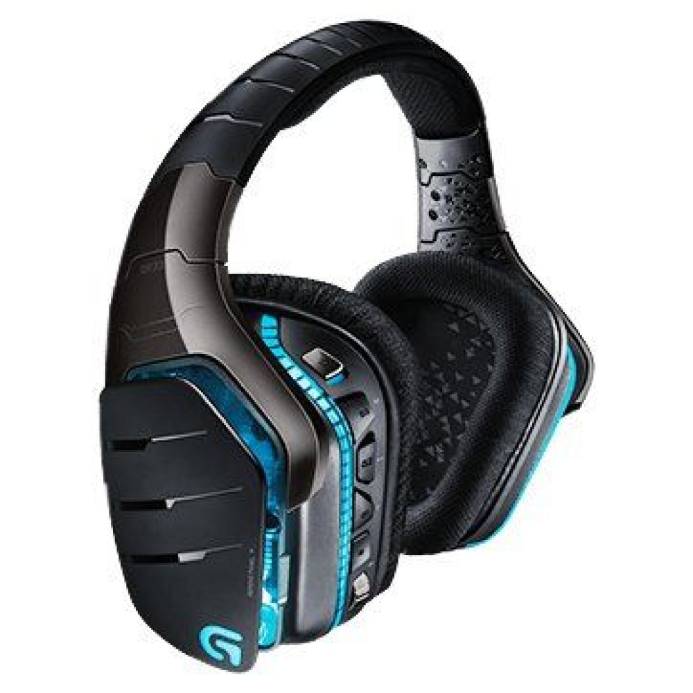 LOGITECH G933 Wireless Gaming Headset Artemis Spectrum RGB 7.1 Surround - EMEA