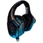 LOGITECH G635 LIGHTSYNC Wired Gaming Headset 7.1 - BLACK - USB