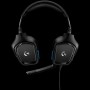 LOGITECH G432 Wired Gaming Headset 7.1 - LEATHERETTE - BLACK/BLUE - USB