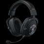 LOGITECH G PRO X Wired Gaming Headset - Blue Mic - BLACK - USB DAC