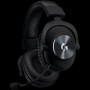 LOGITECH G PRO X Wired Gaming Headset - Blue Mic - BLACK - USB DAC