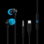 LOGITECH G333 Wired Gaming Earphones - BLACK - 3.5 MM