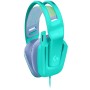 LOGITECH G335 Wired Gaming Headset - MINT - 3.5 MM