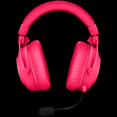 LOGITECH G PRO X2 LIGHTSPEED Wireless Gaming Headset - Blue Mic - MAGENTA