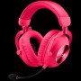 LOGITECH G PRO X2 LIGHTSPEED Wireless Gaming Headset - Blue Mic - MAGENTA