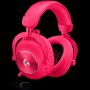 LOGITECH G PRO X2 LIGHTSPEED Wireless Gaming Headset - Blue Mic - MAGENTA