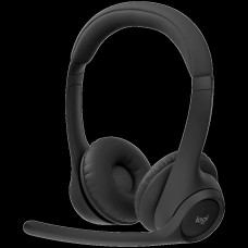 LOGITECH HEADSET - Zone 300 - MIDNIGHT BLACK - BT - EMEA28-935