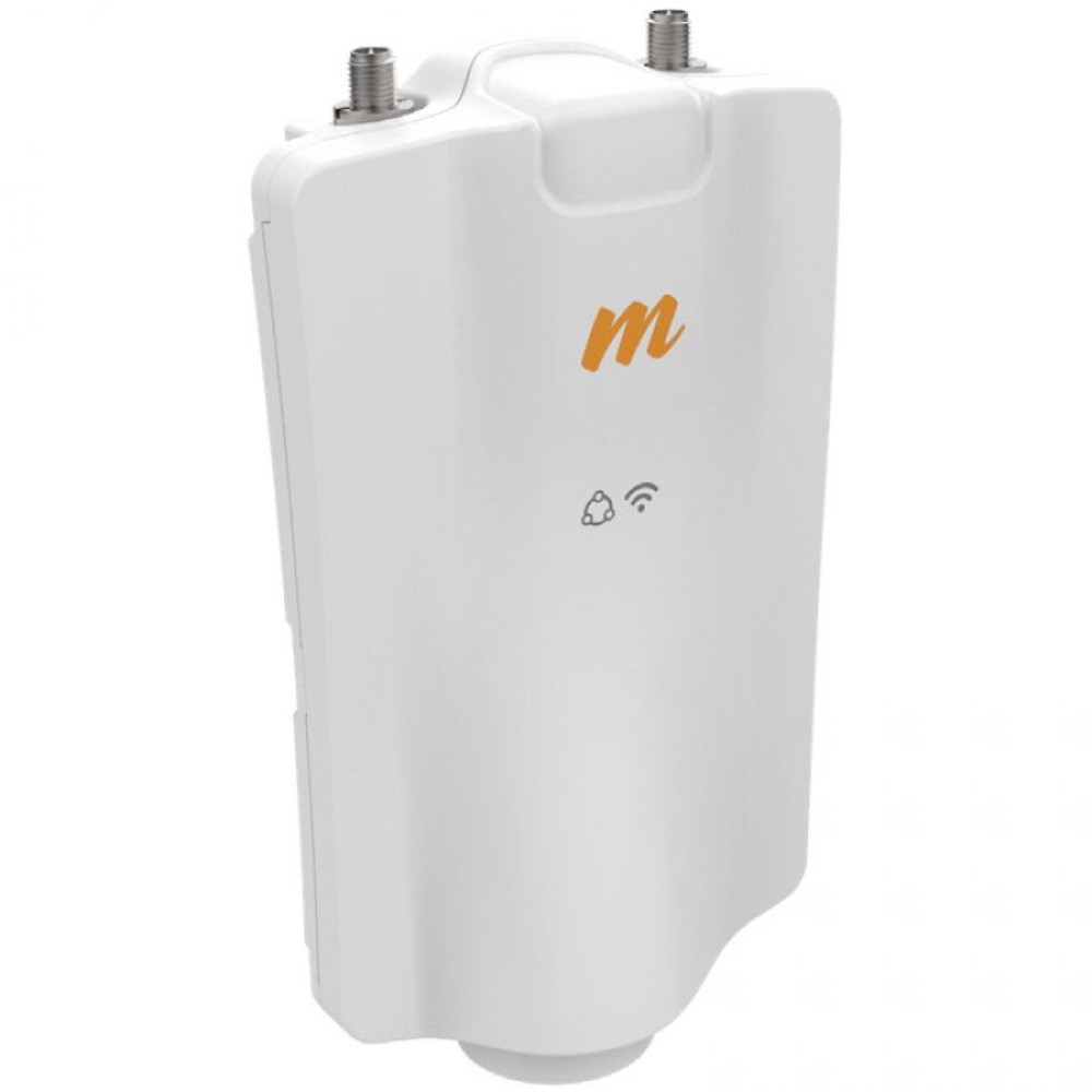 Mimosa A5X-EF 4.9-6.4 GHz, 802.11ac, 2 port PTMP access point with GPS, Connectorized. POE NOT INCLUDED, 100-00107-01