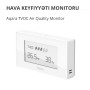 Aqara TVOC Air Quality Monitor: Model No: AAQS-S01; SKU: AS029GLW02