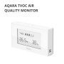 Aqara TVOC Air Quality Monitor: Model No: AAQS-S01; SKU: AS029GLW02