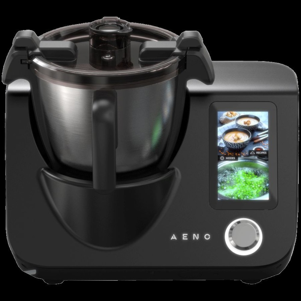 Smart Cooking Robot CR1S: bowl 3.5 L, 8 automatic program, 12 speeds, 1000 W (Heating Power), 600 W (Motor Power), Temperature range: 37-130°C, Built-in Kitchen Scale