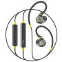 TCL In-ear Bluetooth Sport Headset, IPX4, Frequency of response: 10-22K, Sensitivity: 100 dB, Driver Size: 8.6mm, Impedence: 16 Ohm, Acoustic system: closed, Max power input: 20mW, Bluetooth (BT 5.0) & 3.5mm jack, Color Monza Black