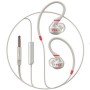 TCL In-ear Wired Sport Headset, IPX4, Frequency of response: 10-22K, Sensitivity: 100 dB, Driver Size: 8.6mm, Impedence: 16 Ohm, Acoustic system: closed, Max power input: 20mW, Connectivity type: 3.5mm jack, Color Crimson White