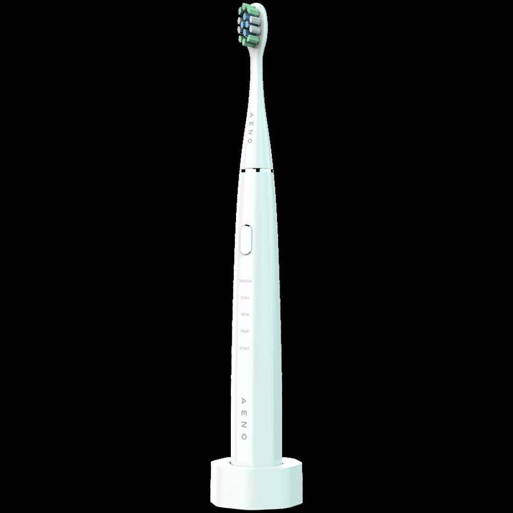 AENO SMART Sonic Electric toothbrush, DB1S: White, 4modes +8 smart, wireless charging, 46000rpm, 90 days without charging, IPX7